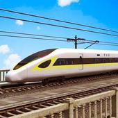 Euro Train Simulator Game 2020 : Free Train Games icon