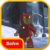Solve Lego Iron M icon