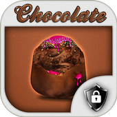 App Lock - Chocolate Theme icon