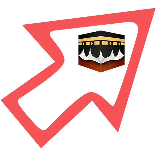 Qibla Compass Minimal icon