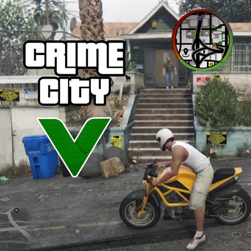 GTA 5 Craft Theft autos Mcpe icon