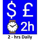 Earn money in 2 hrs.