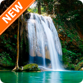 Waterfall Wallpapers أيقونة