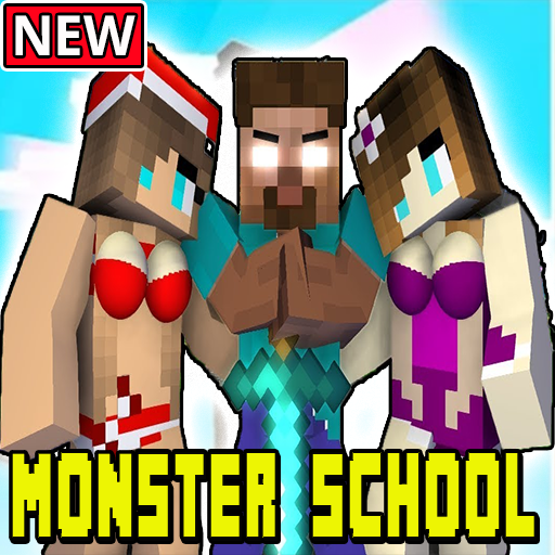 Monster School Mod per Minecraft PE icon