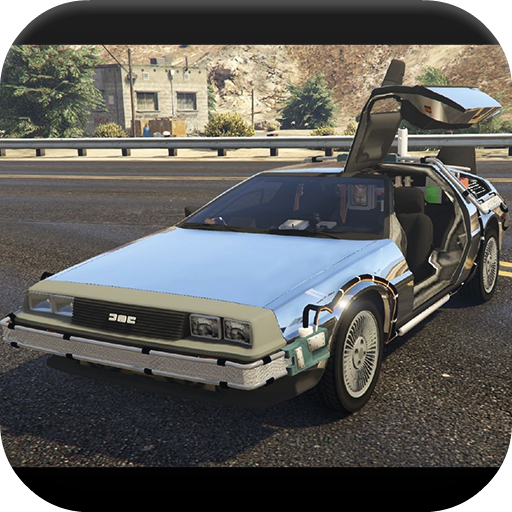 Delorean DMC-12 Simulator Drive icon