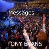 Dr Tony Evans Messages icon