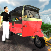 Offroad Tuk Tuk Auto Rickshaw Driving Simulator icon