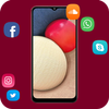 Samsung A02 Launcher icon