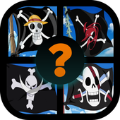 One pic One piece : quiz for One piece Crews flags icon