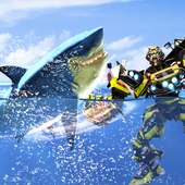 Robot Shark Attack