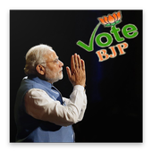 BJP DP Maker :  Support BJP icon