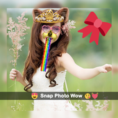 Snap photo editor icon