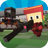 ikon Cube Mogok Hero: Zombie Attack