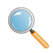 Magnifier   Flashlight icon