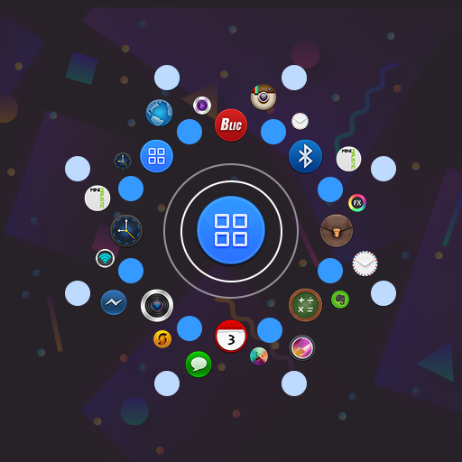 Lens launcher - 3d launcher &amp;  icon