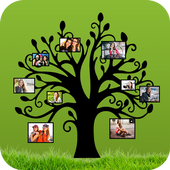 Tree Collage : Photo Collage Editor أيقونة