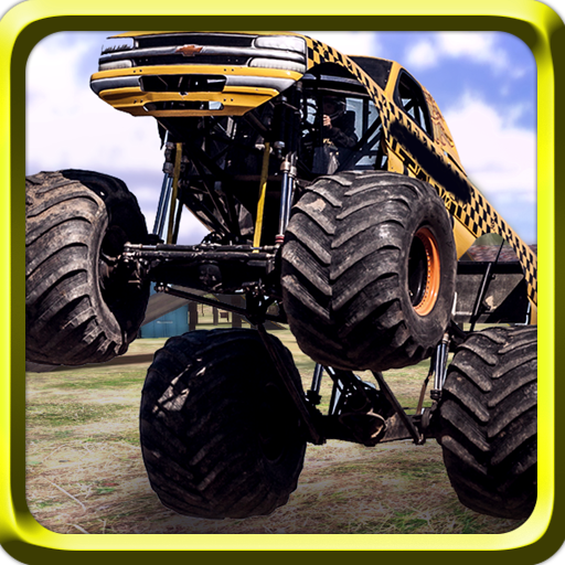 4x4 offroad truck simulator icon