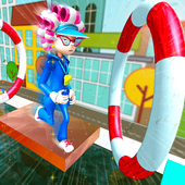 Granny Water Run icon