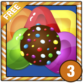 Crazy Candy Crush 3 icon