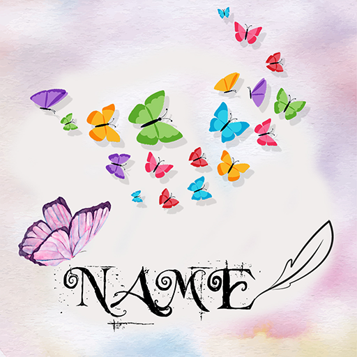 Picture Name Art Editor: Focus filter apps icon