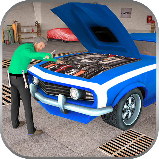 Car Mechanic Retro Games icon