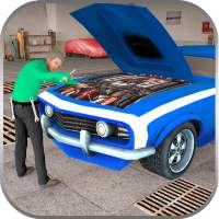 Car Mechanic Retro Games
