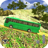Hill Bus Climbing Sim 2019 - Offroad Bus Driving icon