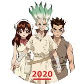 Dr Stone Anime Wallpaper HD icon
