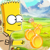 Free Simsons Dash Adventure icon