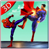 Superhero Fighting Games icon