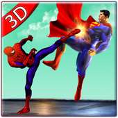 Superhero Fighting Games
