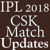 Cricket Match Highlights IPL 2018 CSK App icon