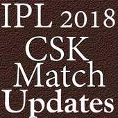 Cricket Match Highlights IPL 2018 CSK App