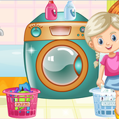 Passar e limpar roupas icon