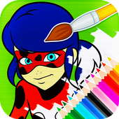 Ladybug Coloring icon
