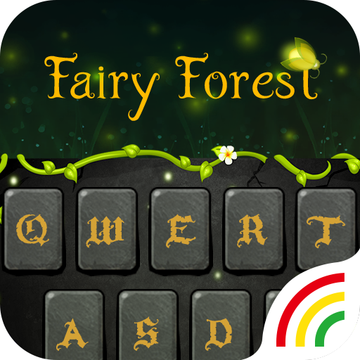 Fairy Forest Keyboard Theme icon