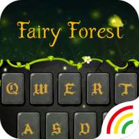 Fairy Forest Keyboard Theme on 9Apps