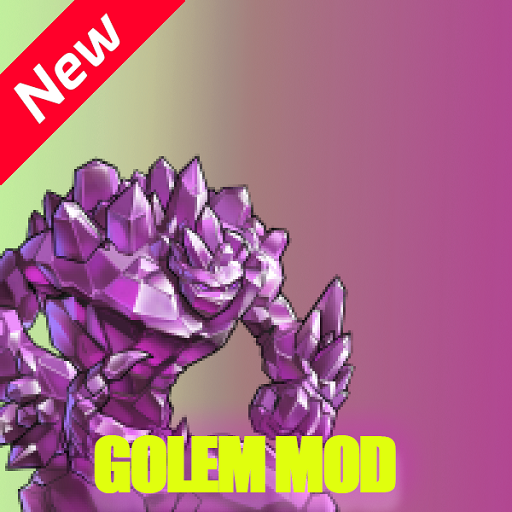Golems Mod MCPE icon