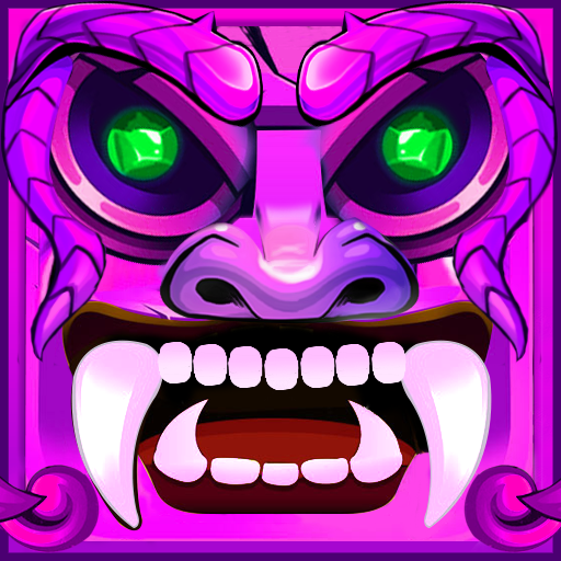 Temple Frozen Escape : Endless Spirit Run icon