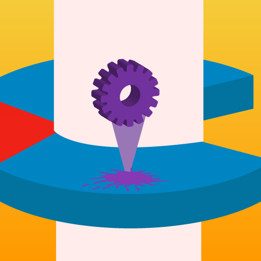 Helix Master : Helix Drop ball icon