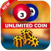 Unlimited 8 ball pool prank icon