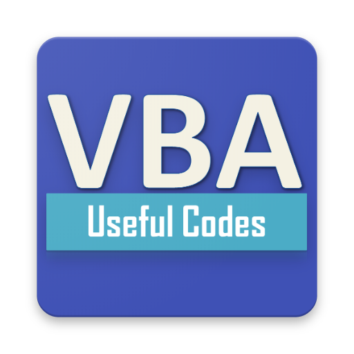 VBA Useful Codes icon