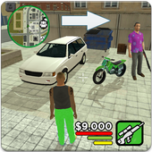 Grand Vegas Mafia Crime : Gangster Town icon