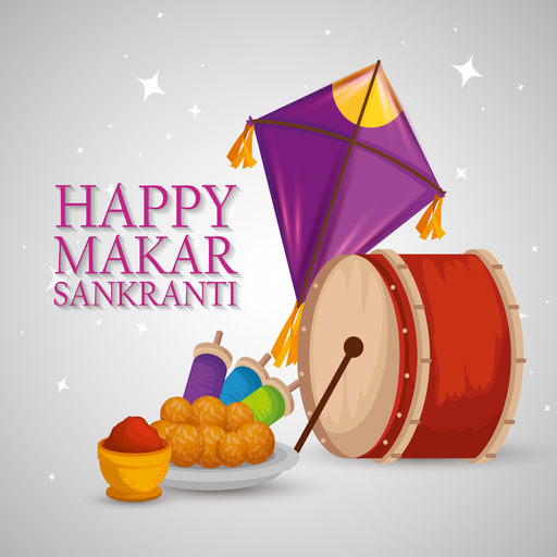 Makar Sankranti Video Status icon