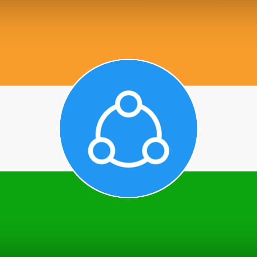 Indian SHAREit High Speed File Transfer &amp; Sharing icon