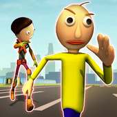 Scary Stickman Crime: Airport Robbery Escape