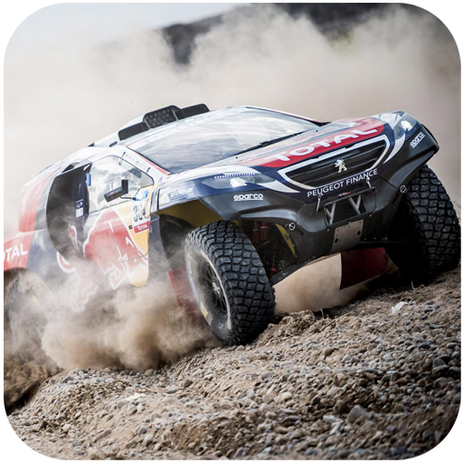 Cool Rally Fury Cars Wallpaper أيقونة