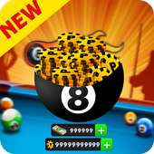 8Ball Pool free coins & cash rewards last version