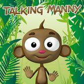 Talking Manny Monkey icon