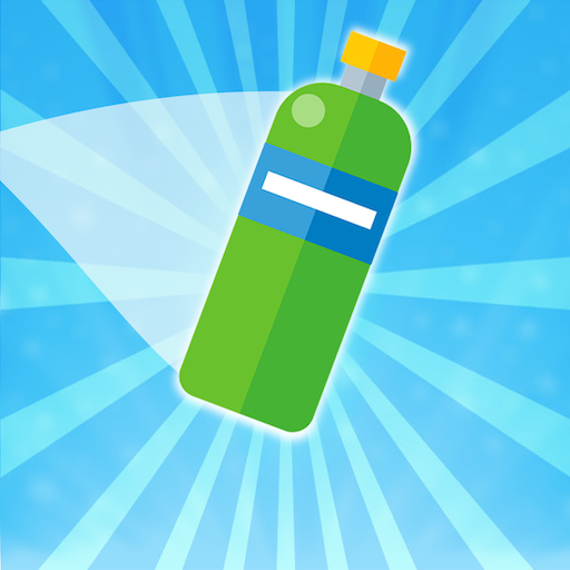 Saya flip botol icon